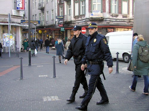 Sosnowiczanie pozytywnie odbierają mieszane patrole policji i straży miejskiej