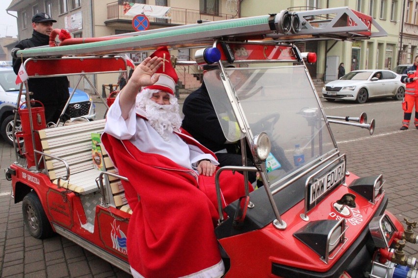 Wizyta Świętego Mikołaja w Dobczycach