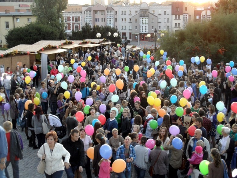 Tysiące balonów nad Rybnikiem [ZDJĘCIA]