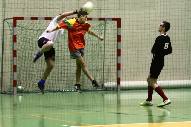 Liga Futsalu w Zakrzewie 30.11.2014