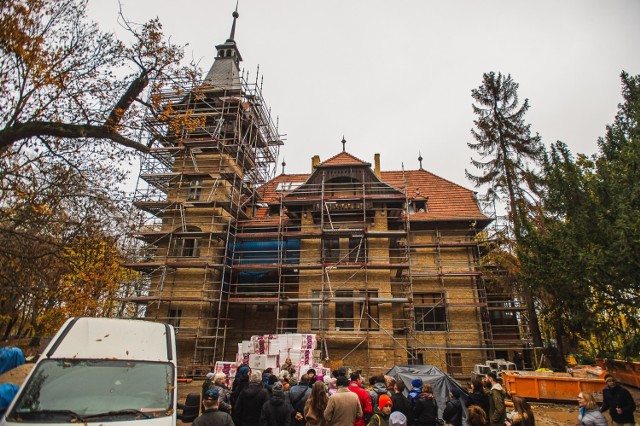 W dawnej willi Jünckego przy ul. Goyki powstaje siedziba Art Inkubatora