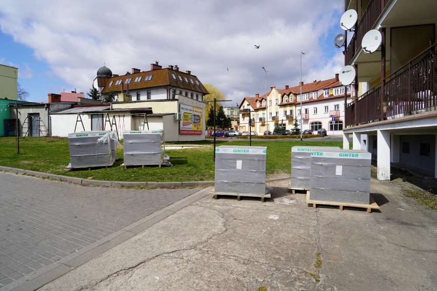 Człuchów. Koronawirus nie zastopował prac budowlanych i remontowych