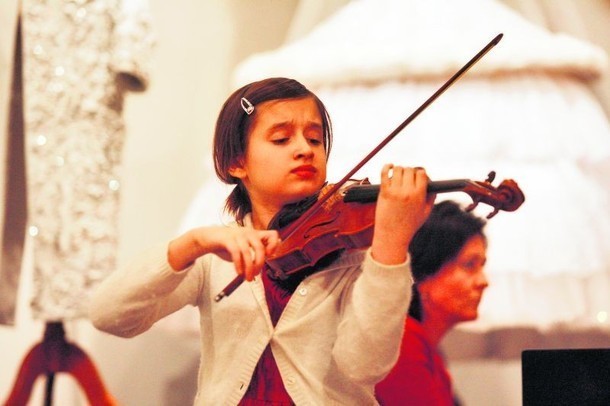 Konkurs skrzypcowy Młody Paganini - Impreza rozpocznie się...