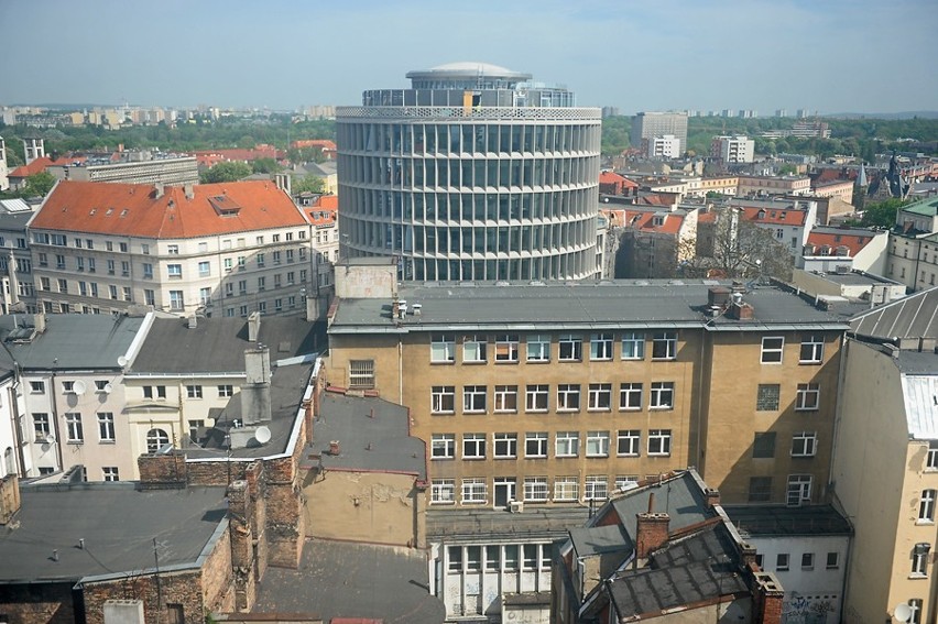 Poznań - Rzuć okiem na Okrąglak [ZDJĘCIA]