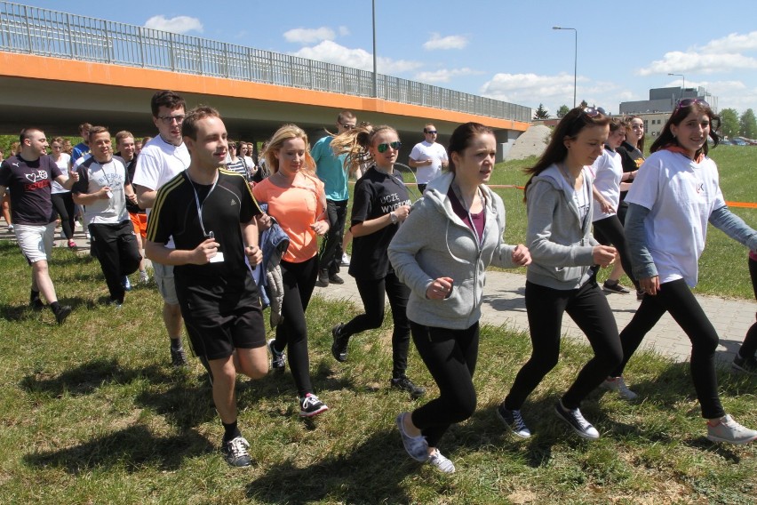 Trzeci Akademicki Bieg przez Campus. 1200 osób pobiegło w drugi dzień juwenaliów (WIDEO, zdjęcia)