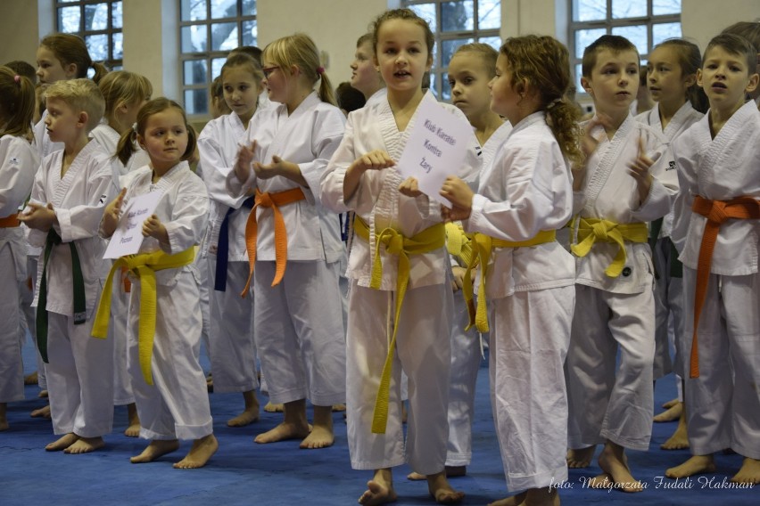 Gwiazdkowy Turniej Karate Tradycyjnego w Żarach [ZDJĘCIA,WIDEO]