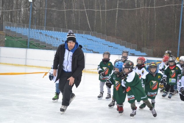 Trening z Mariuszem Czerkawskim w 2020 roku