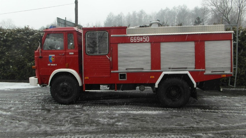 Wóz strażacki OSP Radlin II pojechał na Mazowsze