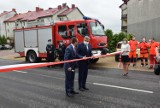 1,5 kilometra drogi gminnej, po kapitalnym remoncie, oddano do użytku w Szczekocinach 