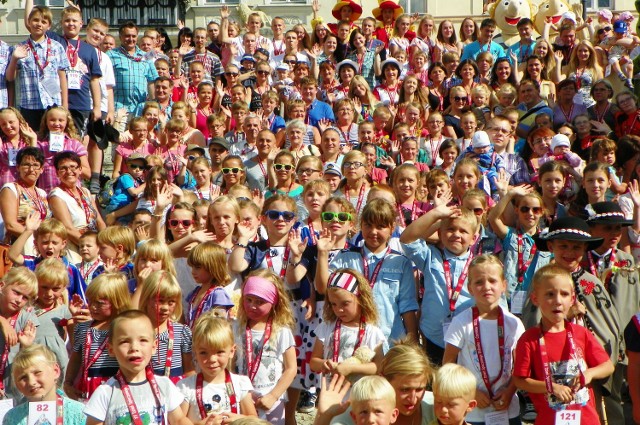 Zjazd bliźniaków w Czarnkowie