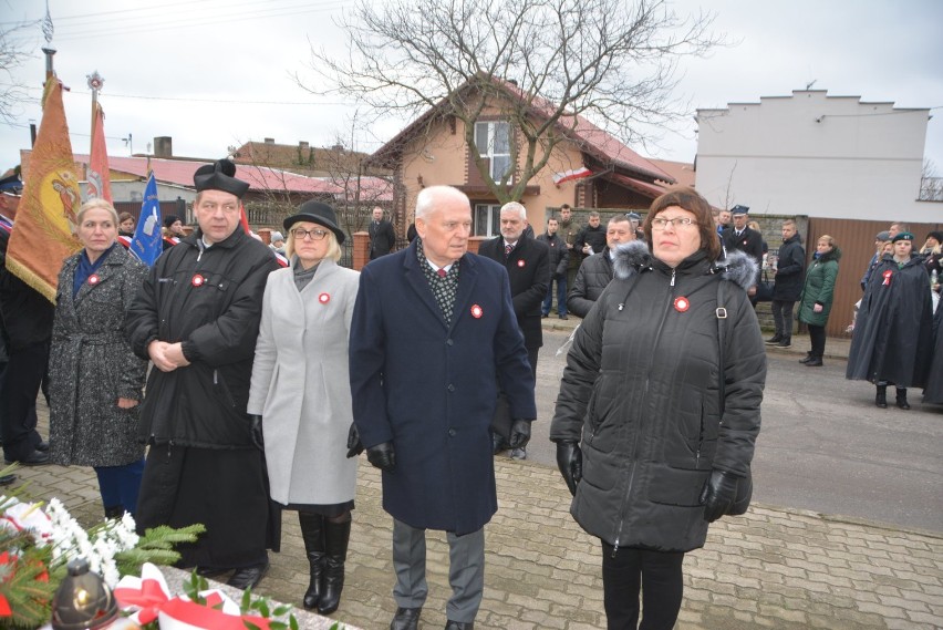 Obchody 101. rocznicy wybuchu Powstania Wielkopolskiego w gminie Wielichowo