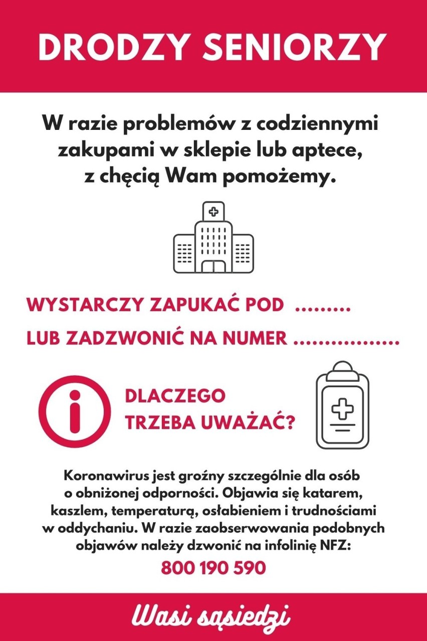 Koronawirus w Polsce atakuje. Akcja "Dwa telefony do babci" się rozkręca. Zadzwoń do babci, dziadka, mamy, taty