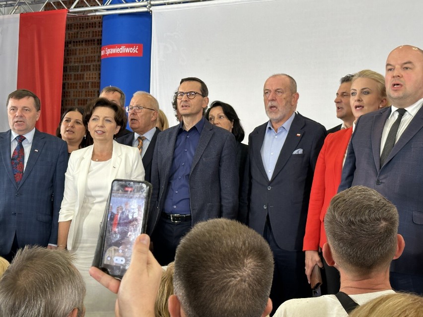 Premier Mateusz Morawiecki odwiedził Kalisz. ZDJĘCIA, FILM