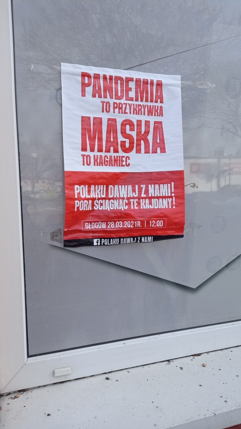 Kibice z Głogowa organizują protest. „Polaku, dawaj z nami!" – nawołują