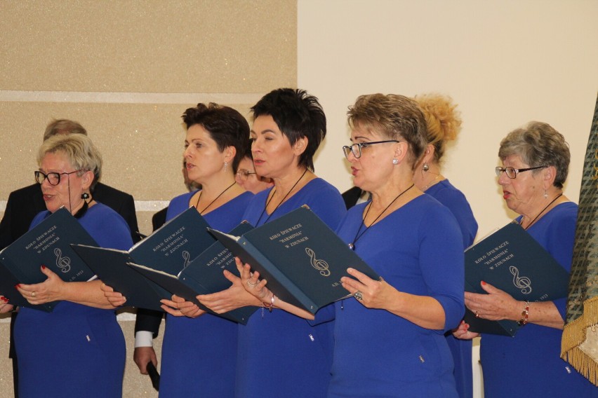 Rozpoczęcie obchodów 100-lecia Koła Śpiewaczego „Harmonia” w Zdunach [ZDJĘCIA]