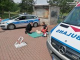 Policjanci zaskoczyli kierowców w Dąbrowie Górniczej. Tym razem szkolenie za wykroczenie 