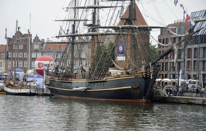 Rozpoczyna się Baltic Sail 2011 - żeglarskie święto Gdańska