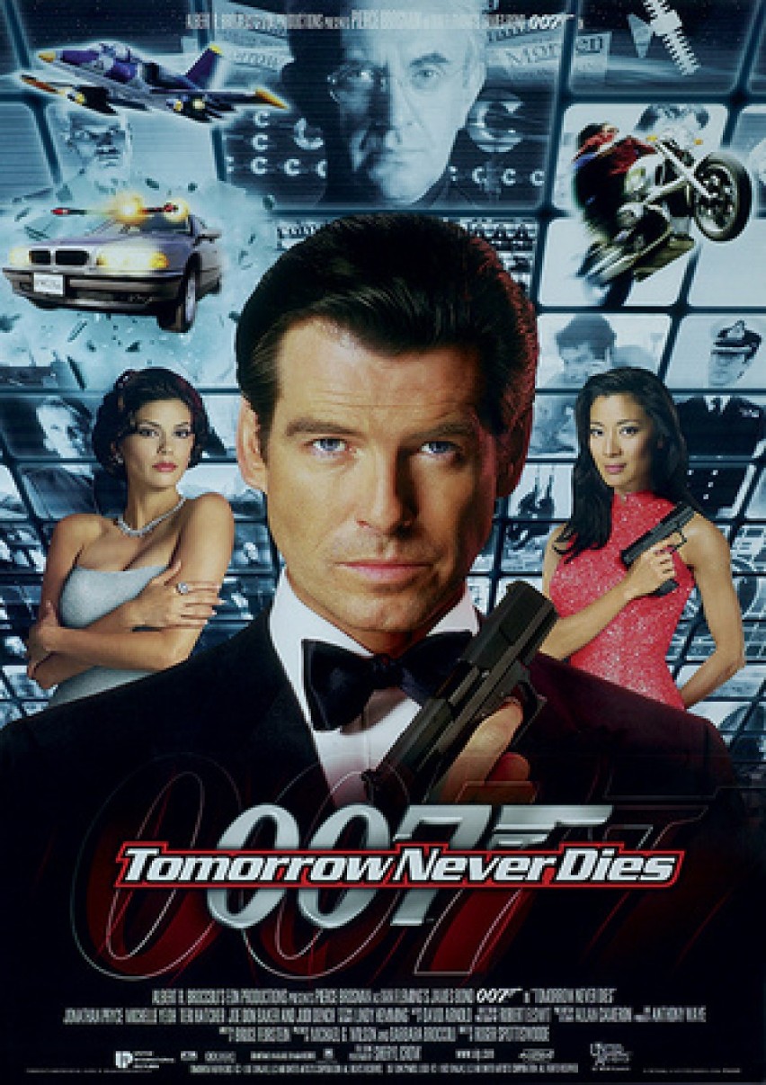 "Tomorrow Never Dies", plakat