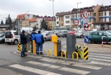 Parking marketu Kaufland w Grudziądzu jest zamknięty i częściowo płatny