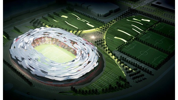 Projekt stadionu Education City na Mundial w Katarze