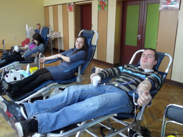 Agnieszka i Marcin Szymczak przyłączyli się do akcji by być potencjalnymi dawcami szpiku kostnego
