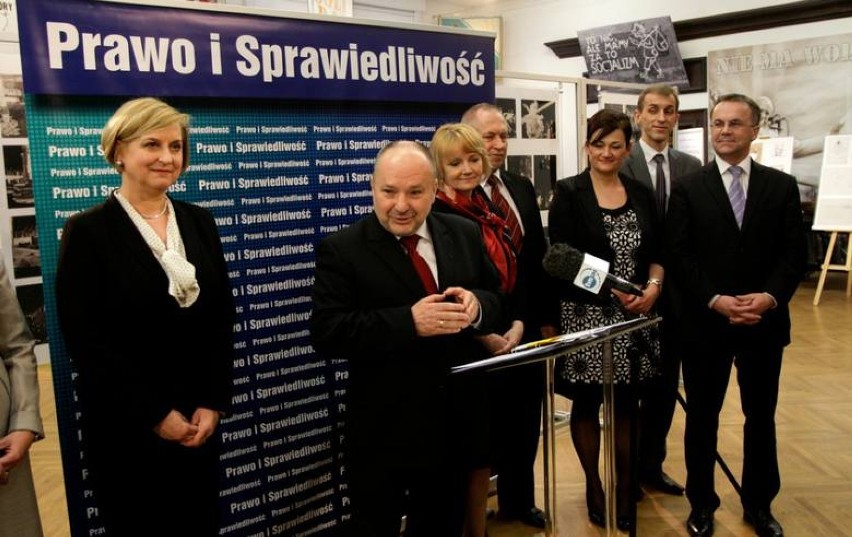 Wybory do europarlamentu 2014. Marek Strociak wystartuje z pomorskiej listy PiS