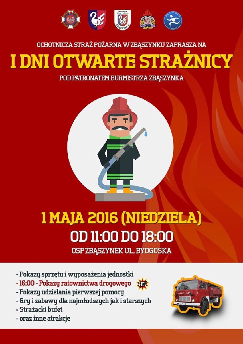 Zbąszynek. I Dni Otwarte Strażnicy OSP