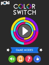 Nowo nawiązana współpraca twórców gry Color Switch z Poki
