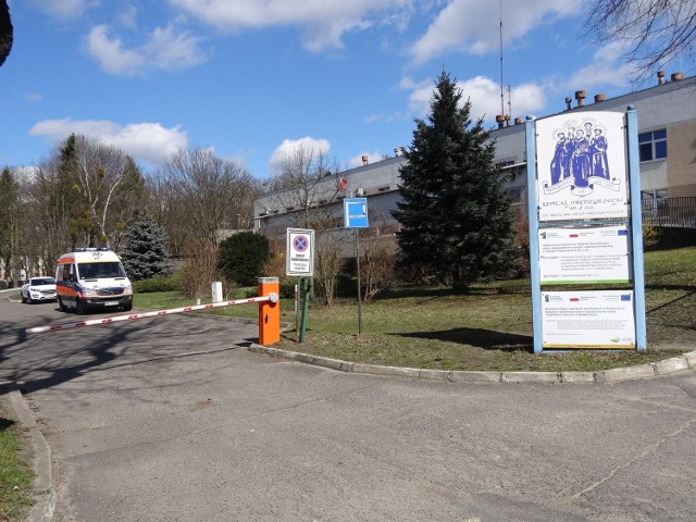 Szpital w Międzyrzeczu to największa tego rodzaju placówka na osi Gorzów - Zielona Góra.