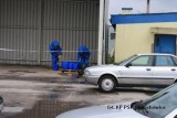 Wyciek niebezpiecznej substancji w Starachowicach [zdjęcia]