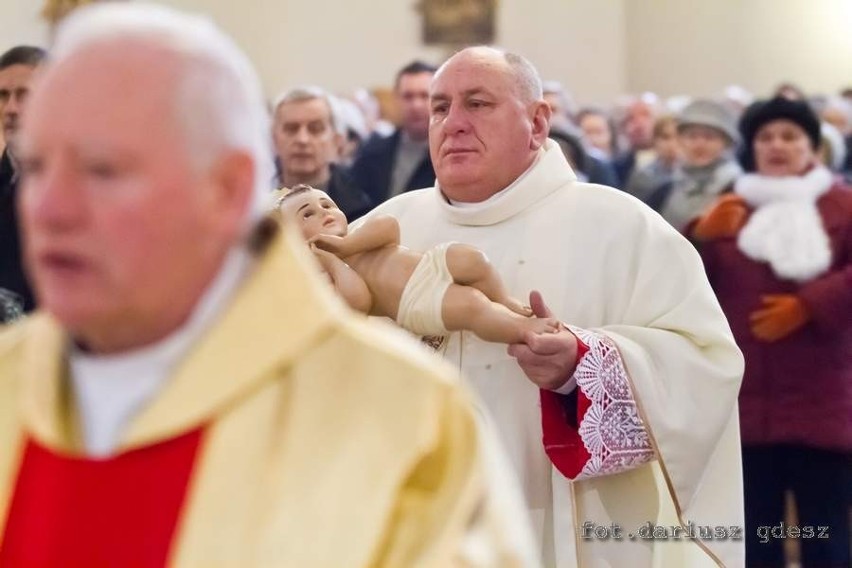 Pasterka w Sanktuarium Relikwii Drzewa Krzyża Świętego