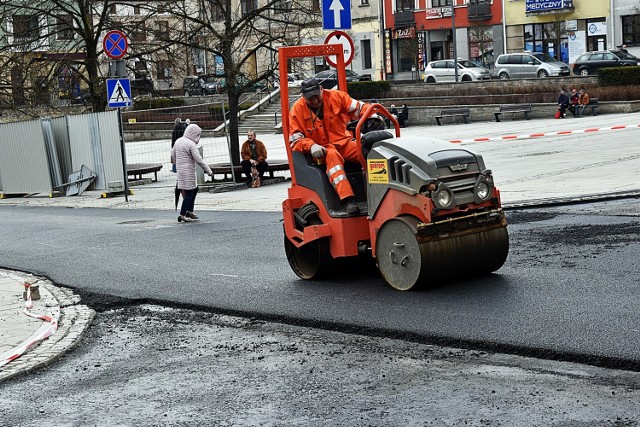 To już ostatnie godziny remontu ulic Mickiewicza i Stróżowskiej