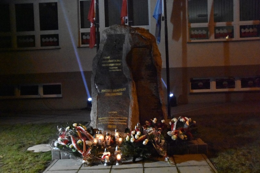 Uroczystości z okazji rocznicy wybuchu Powstania Wielkopolskiego w gminie Wągrowiec. W Łeknie wystąpiła Laura Łącz 