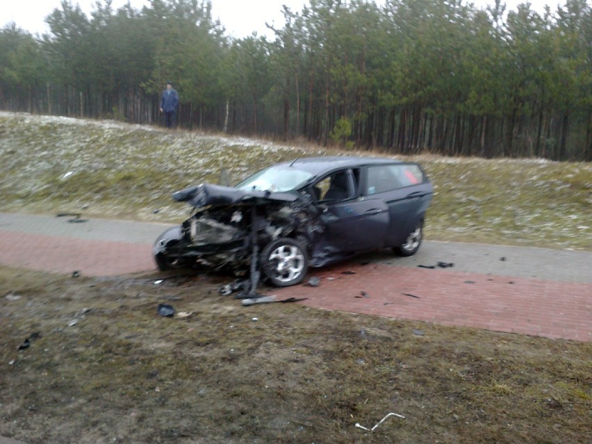 Wypadek na ul. Koszalińskiej