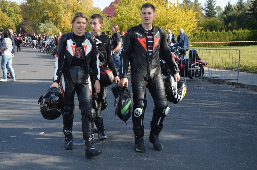 Motocykliści pożegnali sezon w Bełchatowie [ZDJĘCIA]
