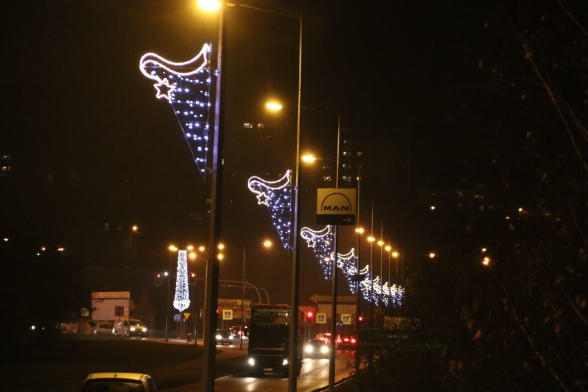 Starachowice rozbłysną na święta. Prawie 200 iluminacji świetlnych pojawi się w mieście