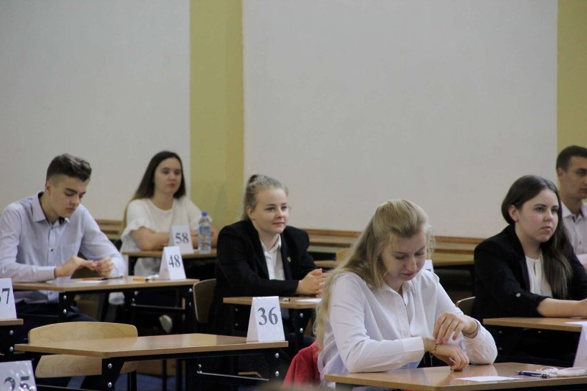 186 maturzystów przystąpi 4 maja do egzaminów maturalnych w...