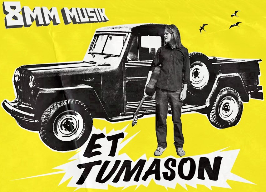 ET TUMASON - bluesman z Islandii na koncertach w Polsce!