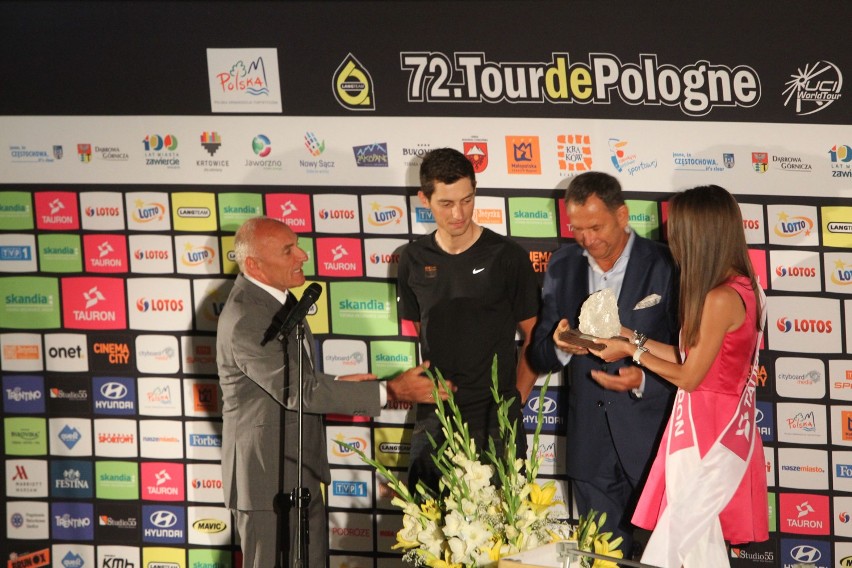 Tour de Pologne 2015. Po wyścigu kolarze odpoczywali w...