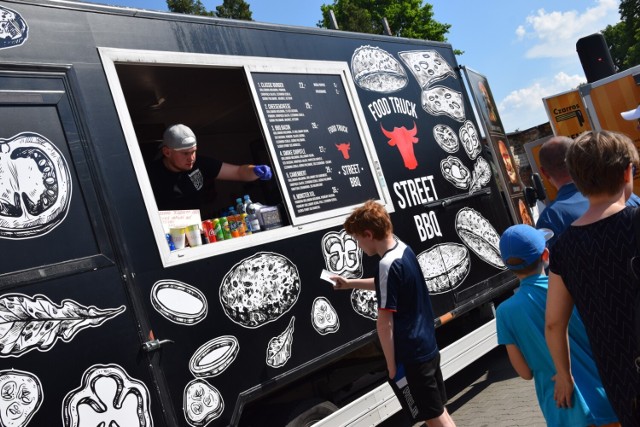 Zlot foodtrucków w Zduńskiej Woli