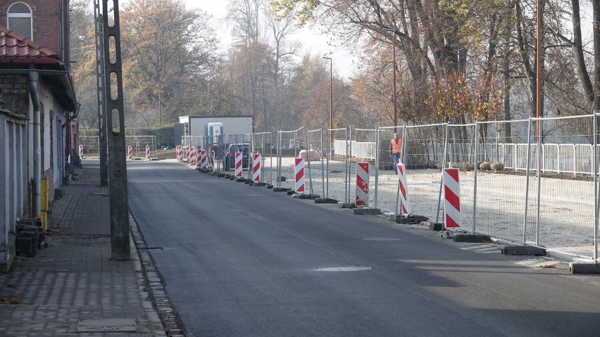 Rozpoczęły się odbiory ulicy Wyspiańskiego w Nysie.