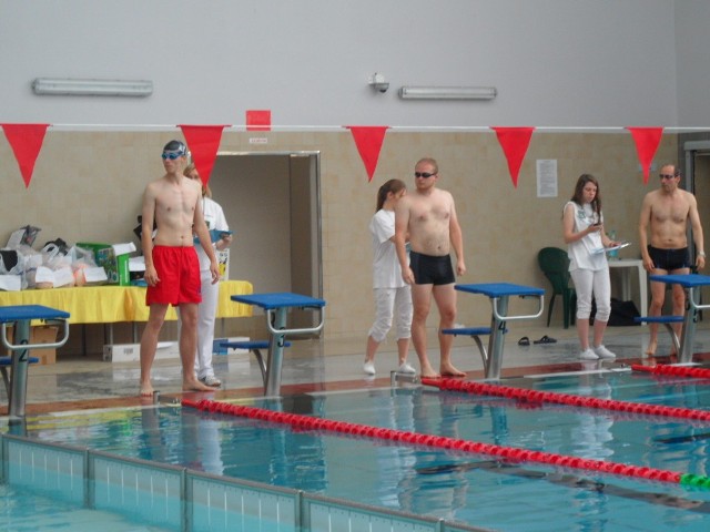 Mistrzostwa Strażaków w Pływaniu 2013