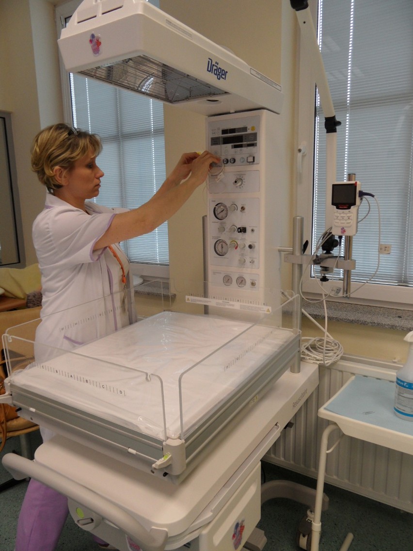 Szpital w Lublińcu wzbogacił się o nowy sprzęt