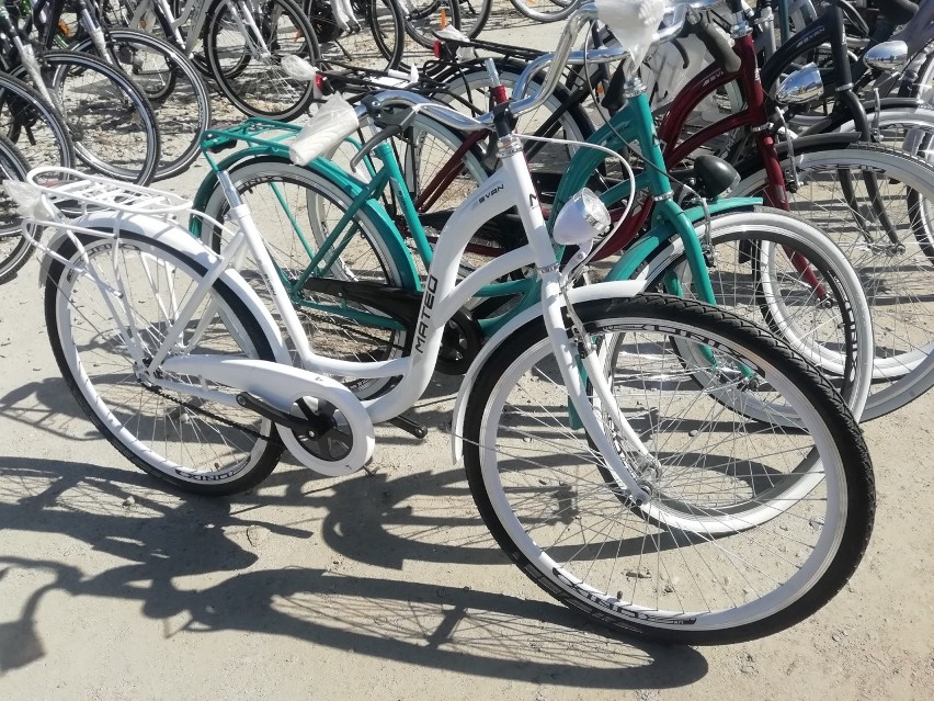 Takie rowery można kupić na giełdzie samochodowej na Załężu w Rzeszowie [ZDJĘCIA]