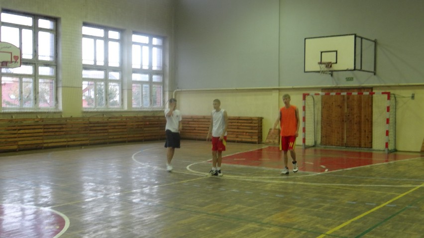 Trening MKS Basket Grudziądz