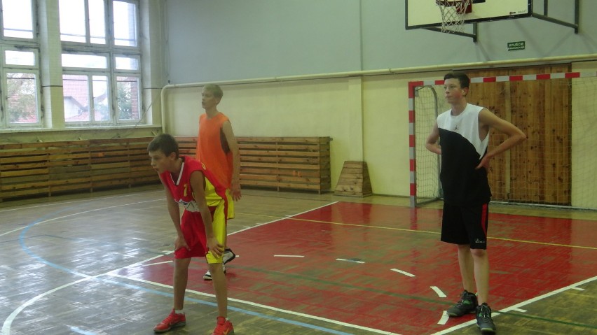 Trening MKS Basket Grudziądz