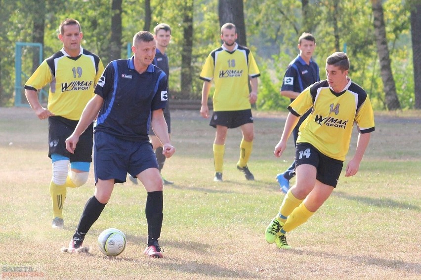 GKS Fabianki - Wiślanin Bobrowniki 1:3