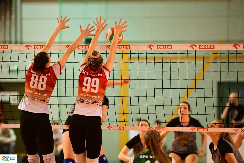 Siatkarki SPS BoxPro Volley Piła zwyciężyły w III Lidze...