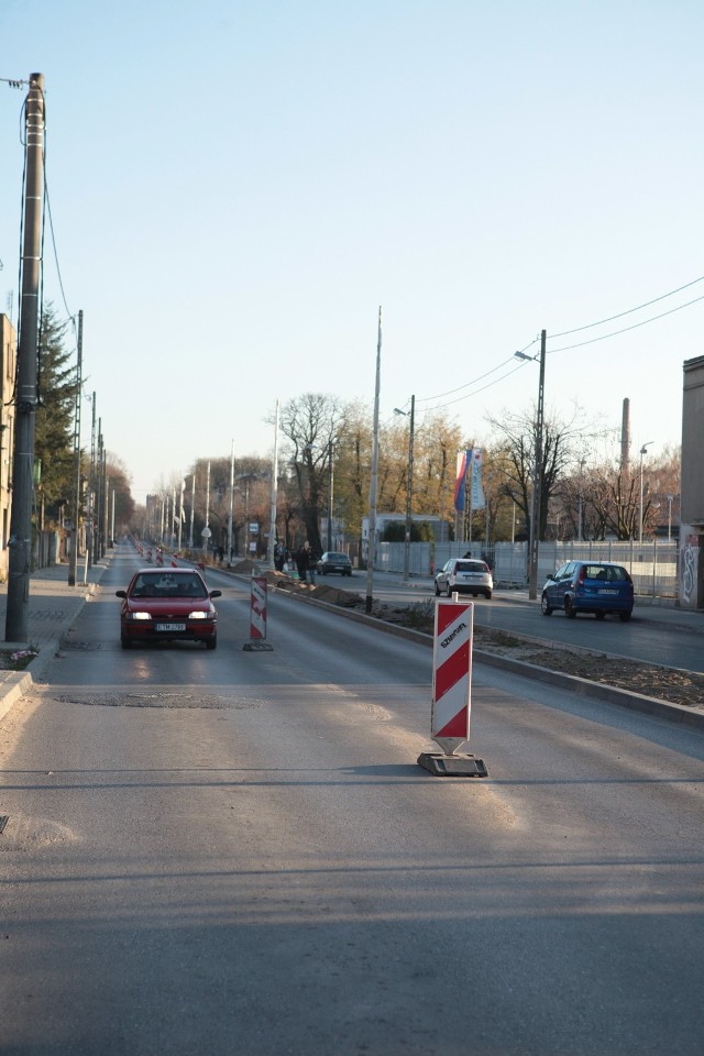 Zmiana organizacji ruchu na ul. Rudzkiej w Łodzi