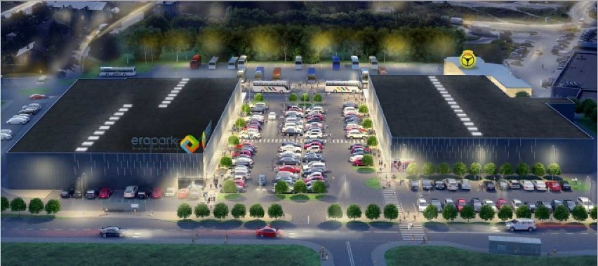 Centrum handlowe stanie w miejscu dworca PKS w Wieluniu [ZDJĘCIA]